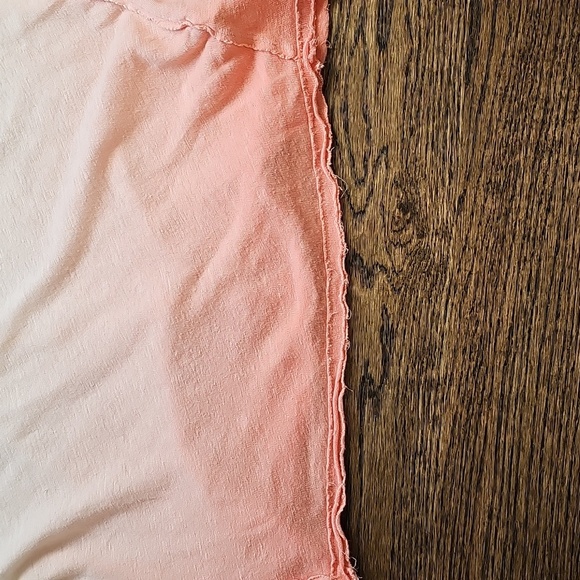 We The Free White and Pink Long Sleeve Tee - Picture 2 of 6